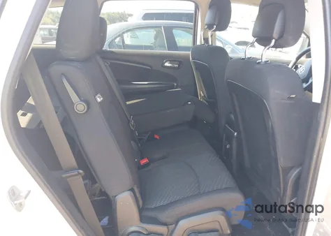 2012 Dodge Journey Sxt из США, поврежденный, VIN 3C4PDCBG1CT364143